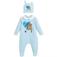 Thumbnail for Cotton Baby Romper Long Sleeve Suit Print