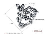 Thumbnail for Tree of Life Rings Black Vintage Rings