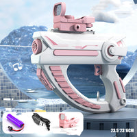 Thumbnail for Space Water Gun Electric Automatic Water Absorption Water Fights Toy Outdoor Beach Swimming Pool Bath Toys For Children Kid Gift