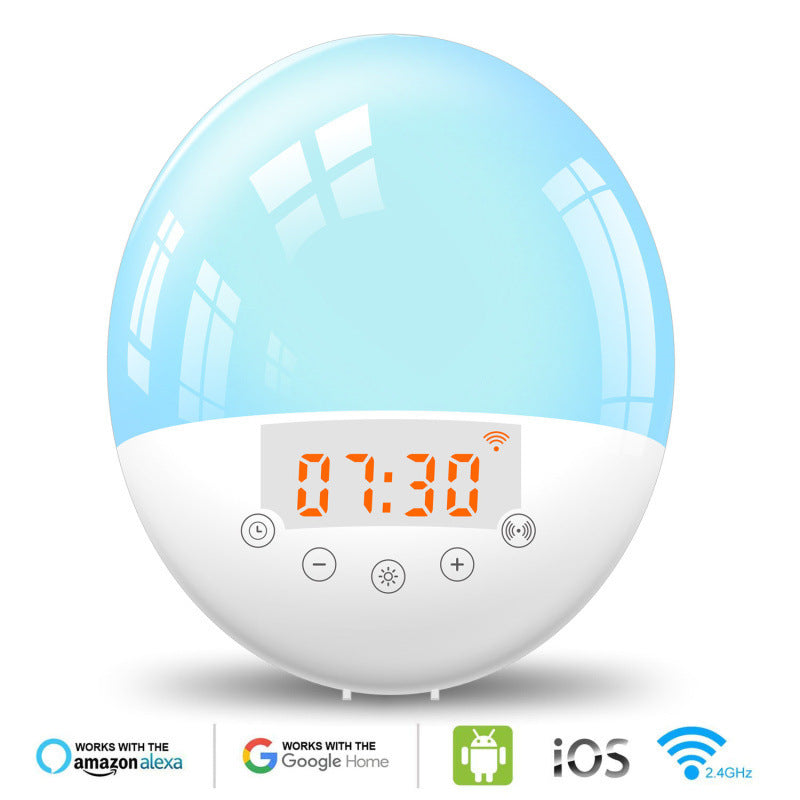 Wifi Smart Voice Control Alarm Clock