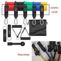 Thumbnail for Fitness Rally Elastic Rope Resistance Band