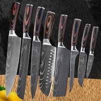 Thumbnail for Chef Knives Kitchen Knives Cleaver Slicing Knives