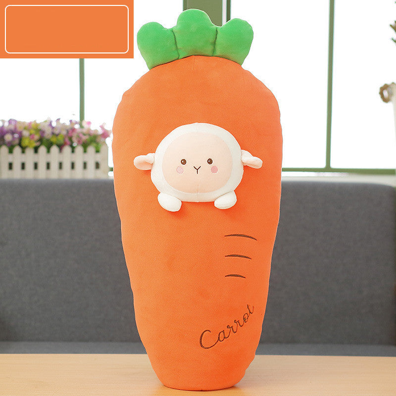 Cute Banana Pillow Carrot Doll Fruit Plush Toy