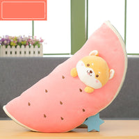 Thumbnail for Cute Banana Pillow Carrot Doll Fruit Plush Toy