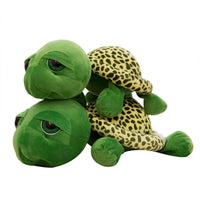 Thumbnail for Big-Eyed Turtle Plush Toy Small Tortoise Doll