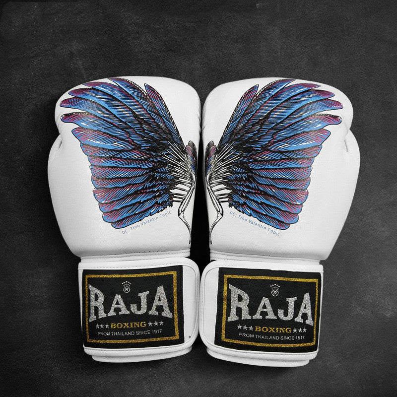 Raja factory boxing gloves