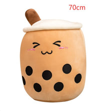 Thumbnail for Cute Fruit Drink Plush Stuffed Soft Strawberry Milk Tea Plush Boba Tea Cup Toy Bubble Tea Pillow Cushion Kids Gift