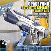 Thumbnail for Space Water Gun Electric Automatic Water Absorption Water Fights Toy Outdoor Beach Swimming Pool Bath Toys For Children Kid Gift