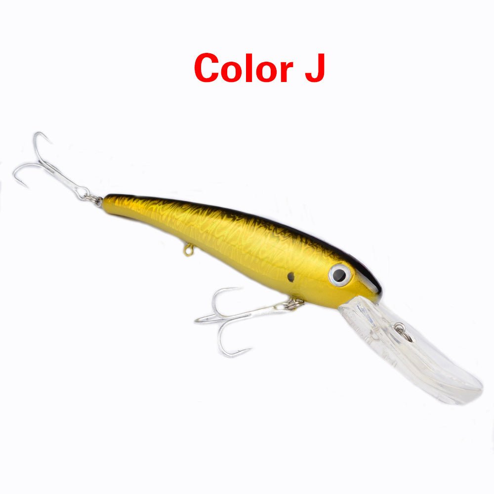 20CM Glossy Lures Mino Fishing Bait Plastic Hard Bait