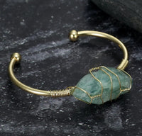 Thumbnail for Asgard Crafted Natural Gemstone Bangle