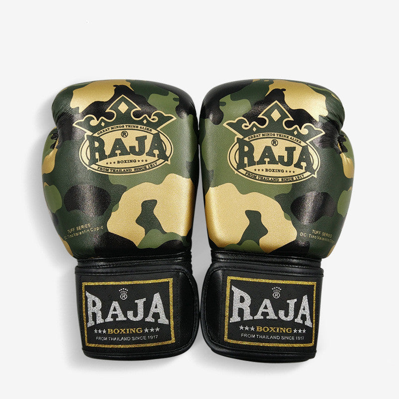 Raja factory boxing gloves