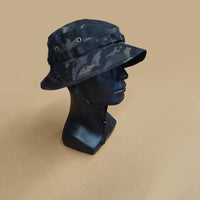 Thumbnail for Camouflage Army Fan Tactical Short Brim Bonnie Hat