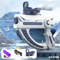 Thumbnail for Space Water Gun Electric Automatic Water Absorption Water Fights Toy Outdoor Beach Swimming Pool Bath Toys For Children Kid Gift