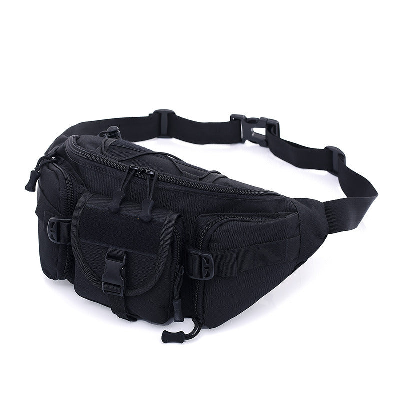 Camouflage Bag Men's Sports Outdoor Large Capacity Waterproof Tactical