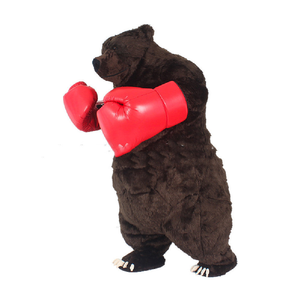 New Inflatable Boxing Bear Doll