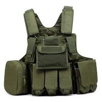 Thumbnail for Outdoor camouflage multifunctional tactical vest