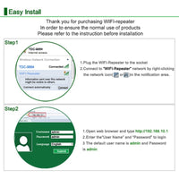 Thumbnail for Wifi Repeater Wifi Signal Amplifier