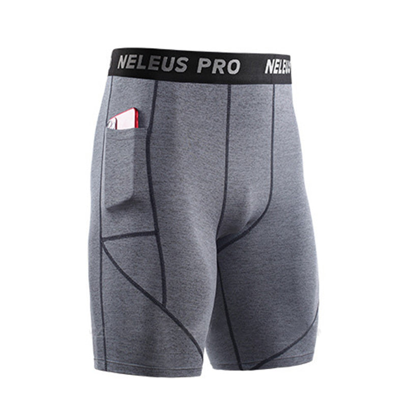 Men Outdoor Running Shorts Male Board GYM Exercise Fitness Leggings