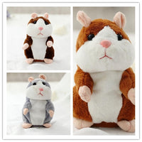 Thumbnail for Talking Hamster Plush Toy