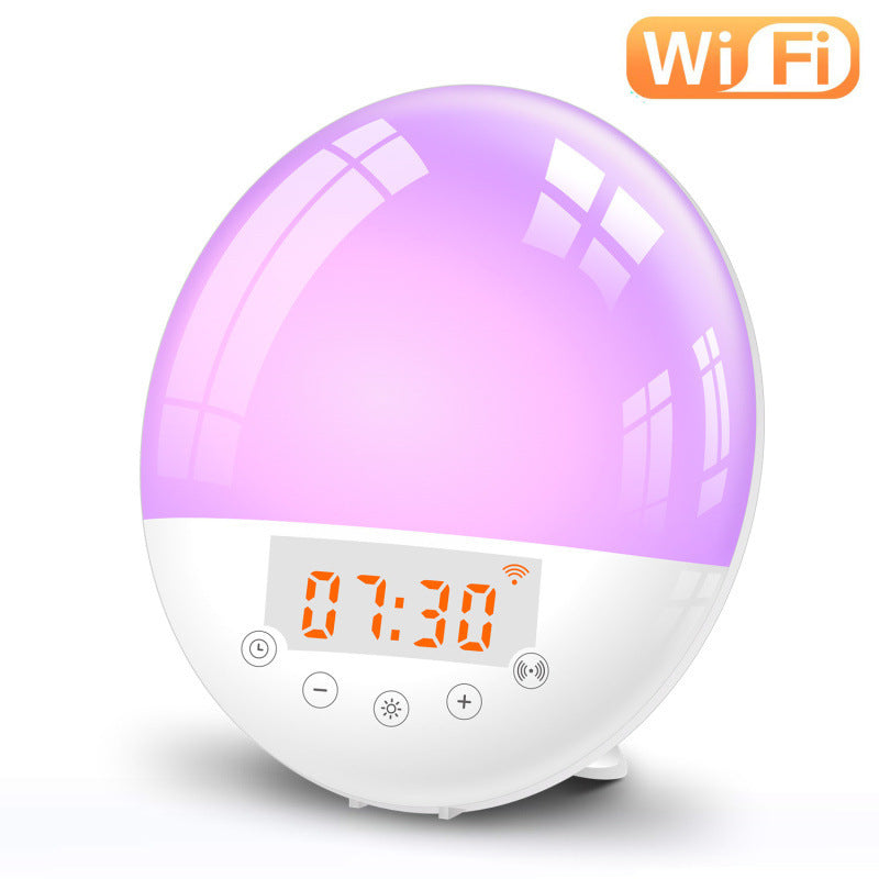 Wifi Smart Voice Control Alarm Clock