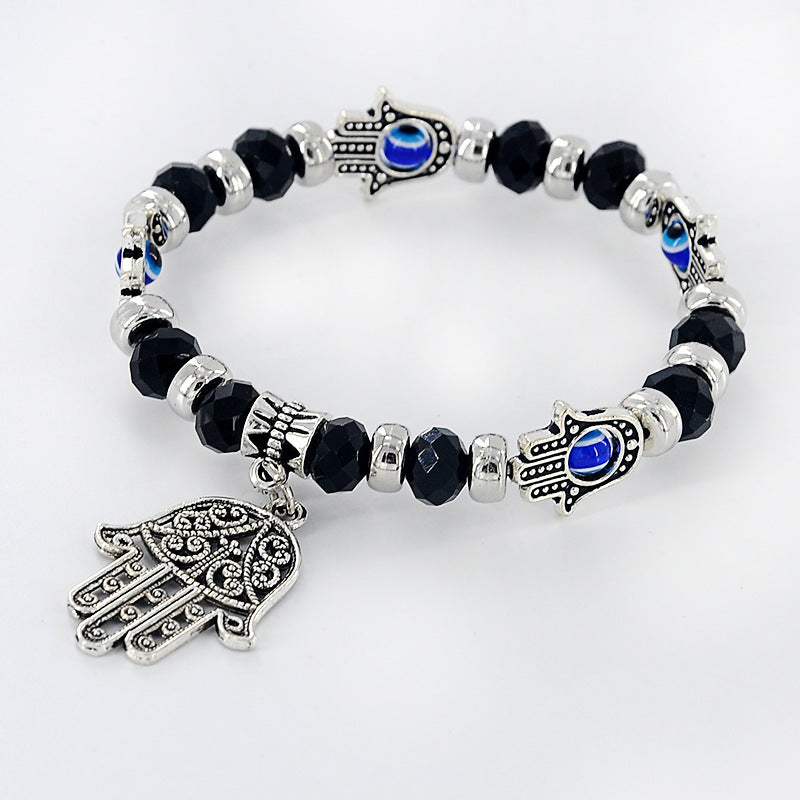 Devil's Eye Beaded Bracelet