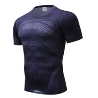 Thumbnail for Men's running exercise camouflage fitness clothing