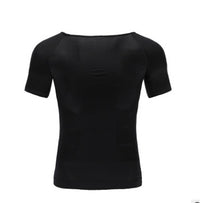 Thumbnail for Male Chest Compression T-shirt Fitness Hero Belly Buster Slimming