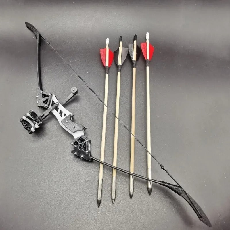 Mini Bow And Arrow Beauty Hunting Reflex Bow Walewise Extension Competitive Archery