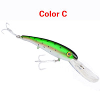 Thumbnail for 20CM Glossy Lures Mino Fishing Bait Plastic Hard Bait