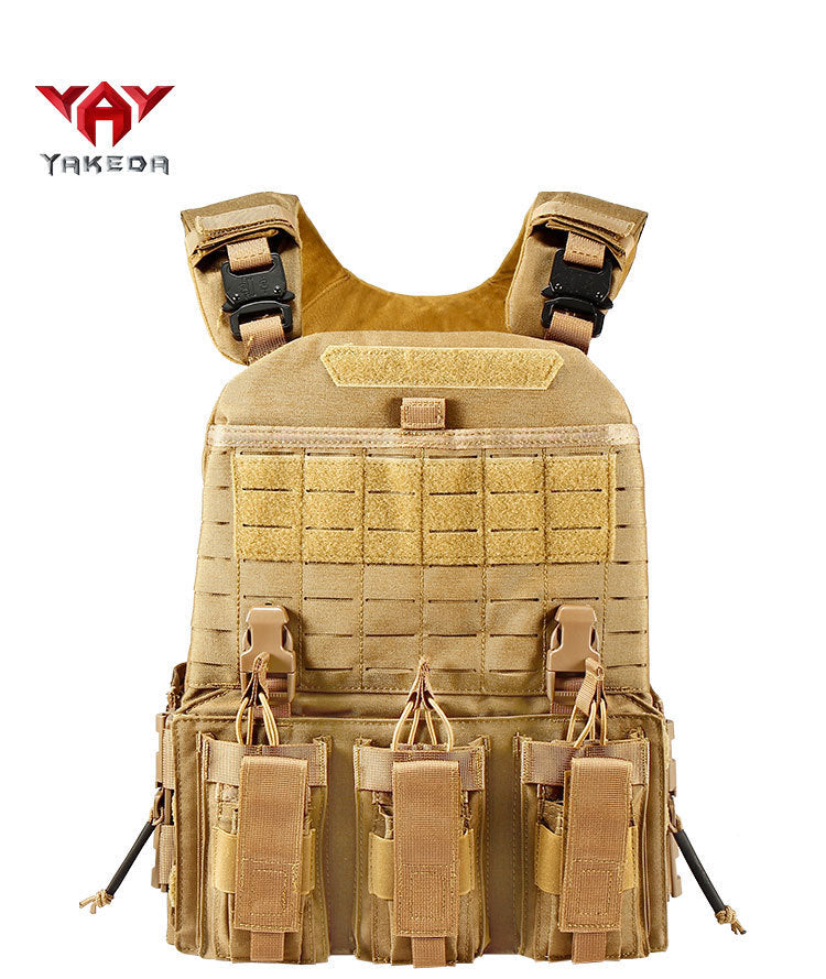 MOLLE System Quick Dismantling Tactical Vest Outdoor Military Fan Training Suit