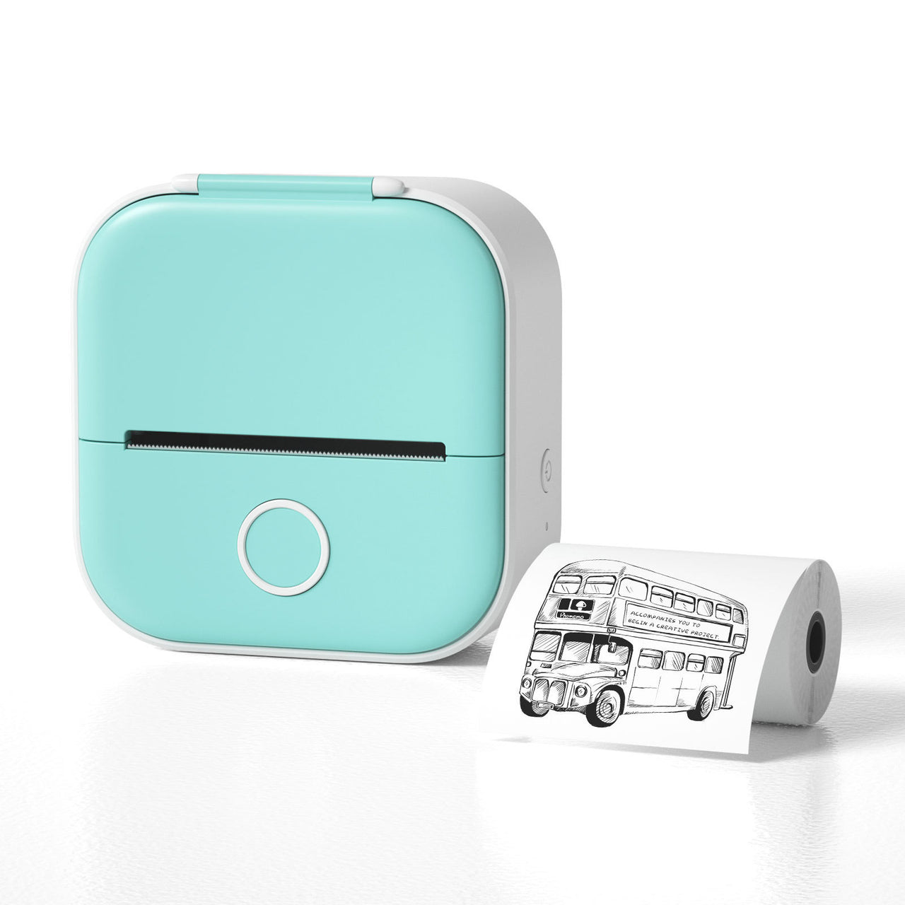 Portable Mini Thermal Home Photo Printer