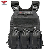 Thumbnail for MOLLE System Quick Dismantling Tactical Vest Outdoor Military Fan Training Suit