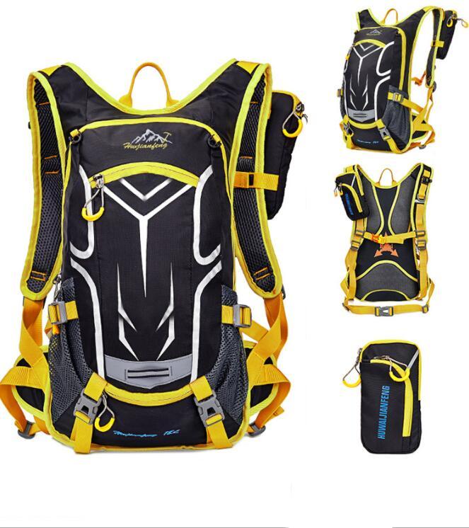 18L large capacity riding knapsack