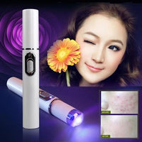 Thumbnail for Blue Light Therapy Acne Laser Pen Soft Scar Wrinkle Removal Treatment Device Skin Care Beauty Equipment