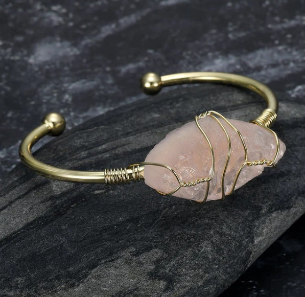 Asgard Crafted Natural Gemstone Bangle