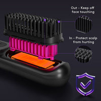 Thumbnail for 2 In 1 Wireless Hair Straightener Brush