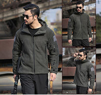 Thumbnail for Outdoor tactical Warm Fleece Jacket