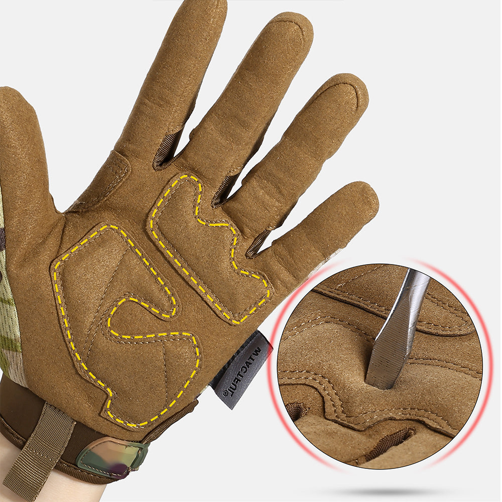 Tactical Gloves Camo Military Army Cycling Glove Sport Climb