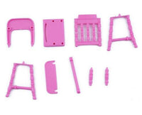 Thumbnail for Play House 12cm Baby Stroller And Dining Chair Accessories