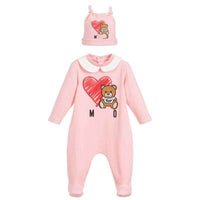 Thumbnail for Baby bear baby print long sleeve crawling suit