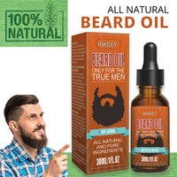 Thumbnail for Beard Oil For MEN Hair Growth Oil Serum Mustache Grooming Growing Moisturizer US