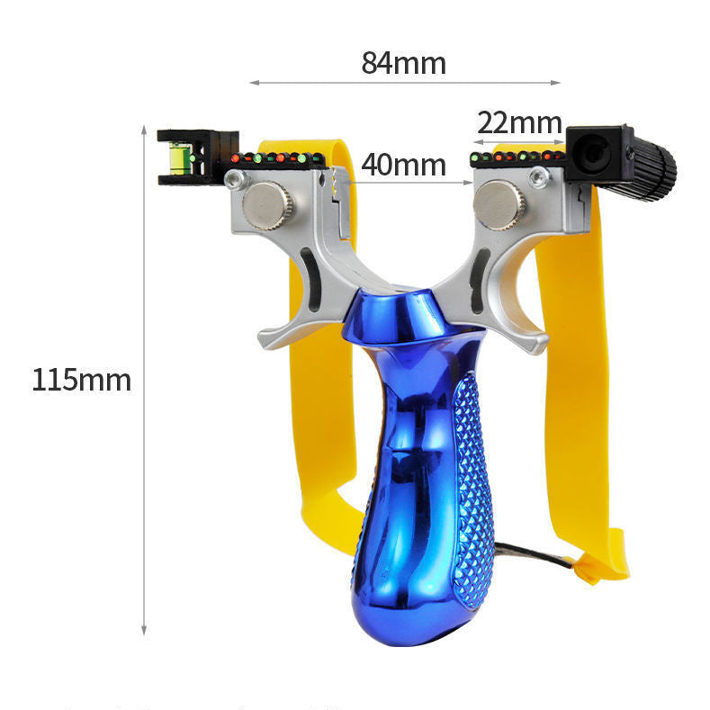 Outdoor Fast Pressure Laser High Precision Slingshot