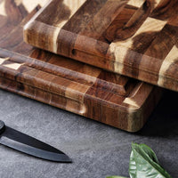 Thumbnail for Kitchen Household Parquet Solid Wood Cutting Board