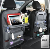 Thumbnail for Pad-Bag Organizer Tray Car-Seat Car-Trash-Can Auto-Accessories Foldable Table Travel