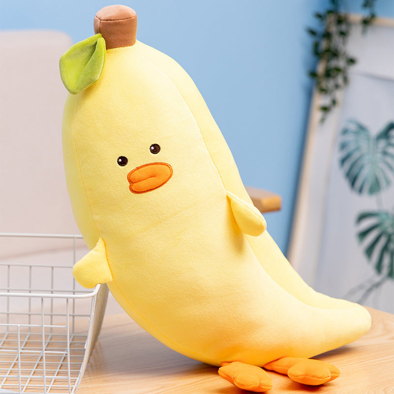 Cute Banana Pillow Carrot Doll Fruit Plush Toy