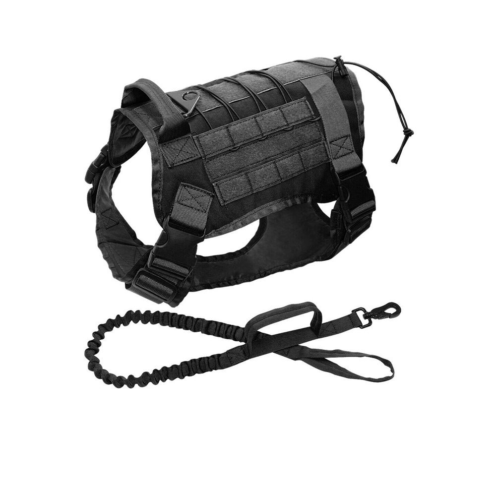 Tactical Dog Vest Outdoor Combat Large Dog