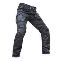 Thumbnail for Spring And Autumn Waterproof Multi-pocket Sports Loose Tactical Casual Pants