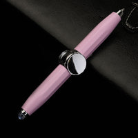 Thumbnail for Creative Multi-Function LED Pen Spinning Decompression Gyro Metal Ballpoint Pen Fashion Office School Supplies Writing Pens