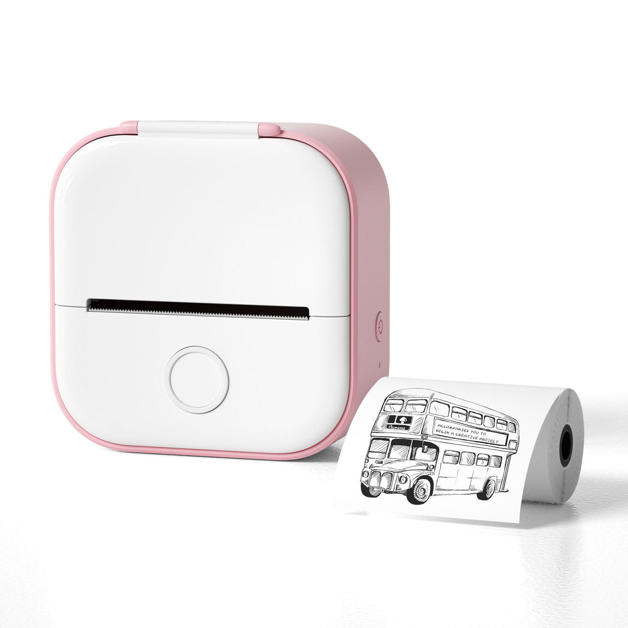 Portable Mini Thermal Home Photo Printer