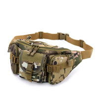 Thumbnail for Camouflage Bag Men's Sports Outdoor Large Capacity Waterproof Tactical